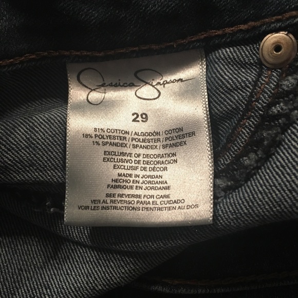 Jessica Simpson skinny stretch Jean - Picture 4 of 4